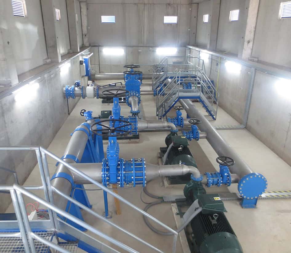 Water purification plant